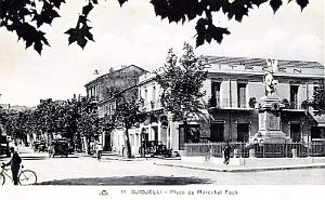 DJIDJELLI - PLACE DU MARECHAL FOCH